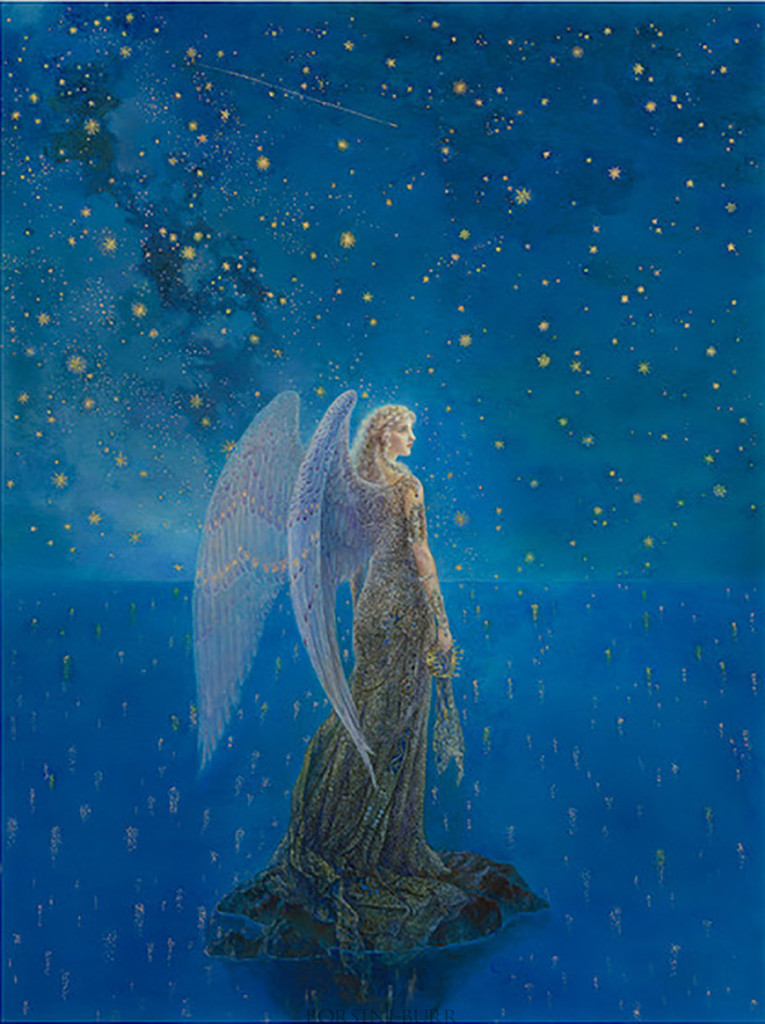 "Solitude" Fine Art Edition on Canvas by Kinuko Y. Craft