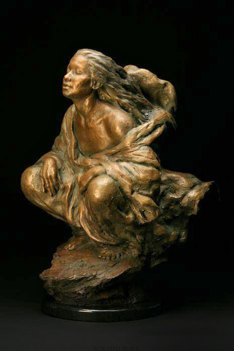 "Where Spirit Meets Earth" Bronze Sculpture by John Coleman