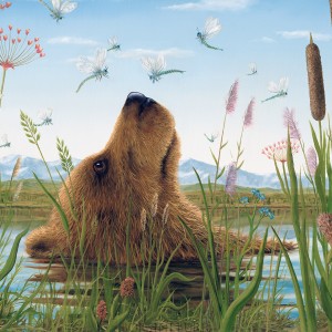 "The Dance" Fine Art Edition on Paper by Robert Bissell