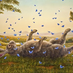 "Rapture" Fine Art Edition on Canvas by Robert Bissell