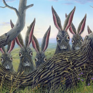 "The Lookouts" Fine Art Edition on Canvas by Robert Bissell