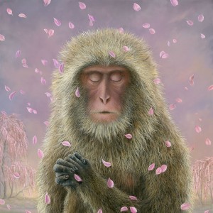 "The Prayer" Fine Art Edition on Canvas by Robert Bissell