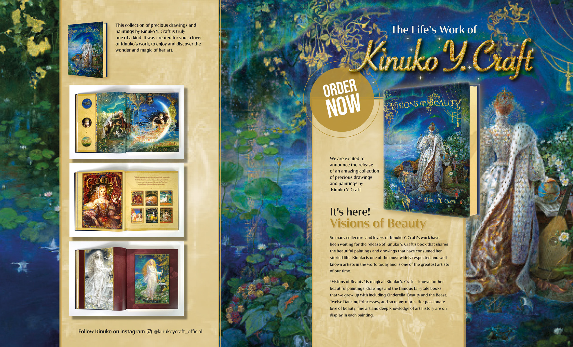 Visions Of Beauty by Kinuko Y. Craft