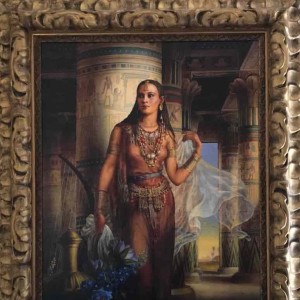 "Aida" Fine Art Edition on Canvas by Kinuko Y. Craft
