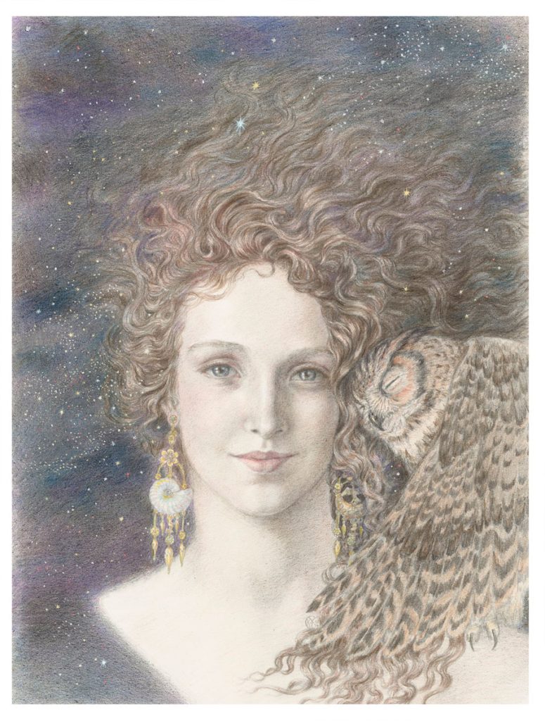 kinuko♡ Kinuko Y. Craft Original Drawings - Borsini-Burr