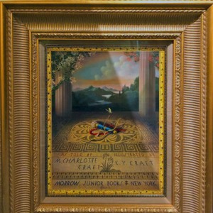 Cupid & Psyche Front Cover Original Oil on Board by Kinuko Y. Craft