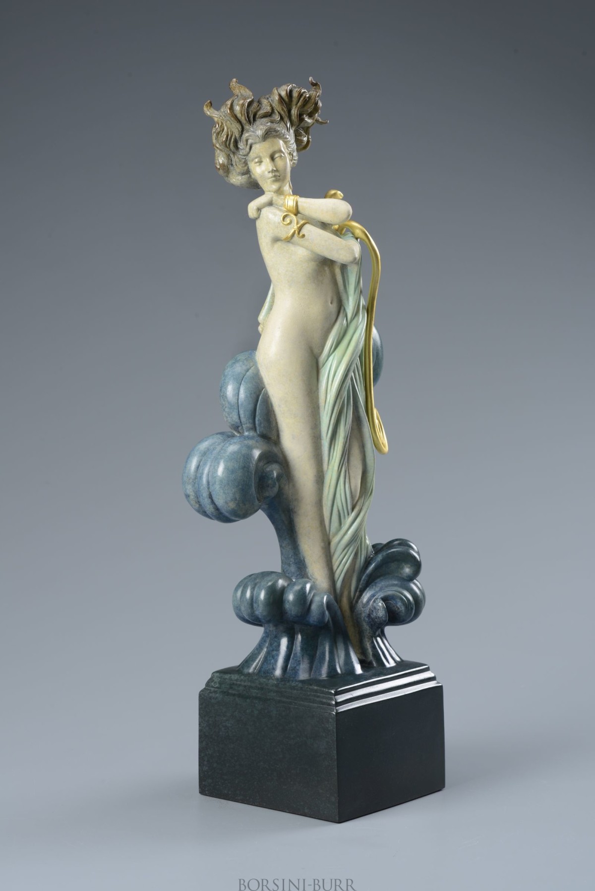"Venus" Beauty in Bronze Sculpture by Michael Parkes