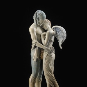 "Last Peony" Beauty in Bronze Sculpture by Michael Parkes