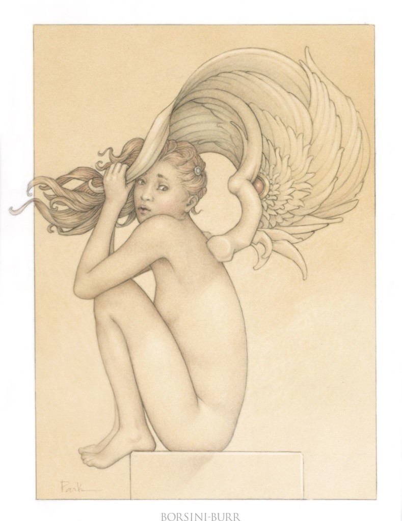 "Summer Storm" Fine Art Edition on Paper by Michael Parkes