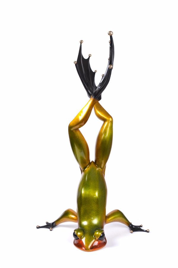 Fabio Bronze Sculpture by Tim "Frogman" Cotterill