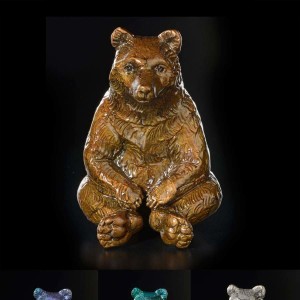 "Guru" Bronze Sculpture by Robert Bissell