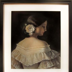 "La Traviata" Original Oil on Board by Kinuko Y. Craft