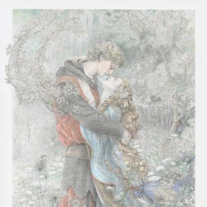"Love Story" Fine Art Edition on Paper by Kinuko Y. Craft