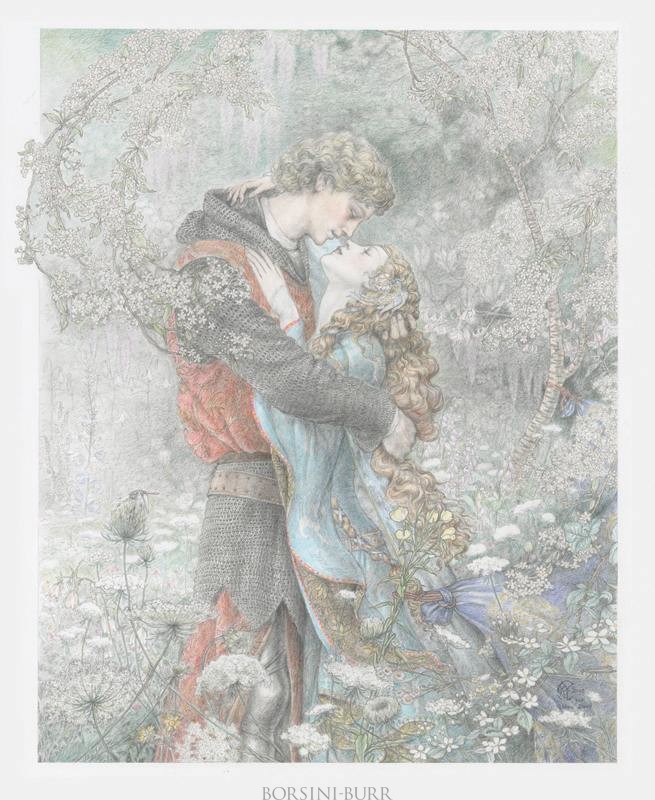 "Love Story" Fine Art Edition on Paper by Kinuko Y. Craft