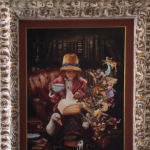 "Mother Goose" Fine Art Edition on Paper by Lori Preusch