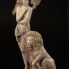 "Last Lion" Bronze Sculpture by Michael Parkes