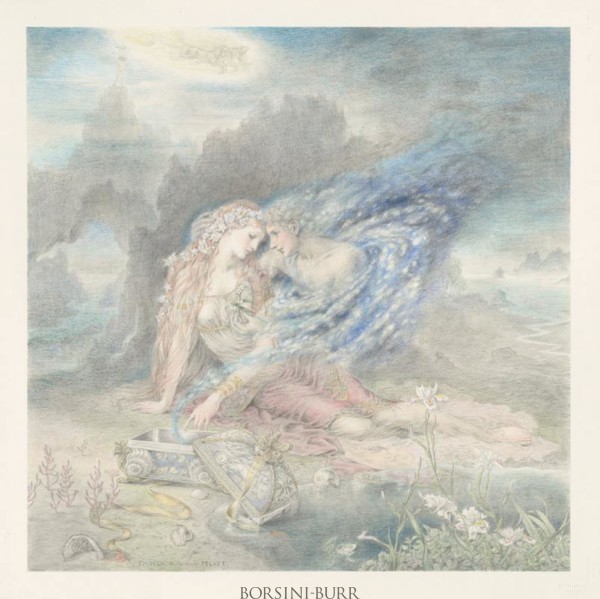 "Pandora and Hope" Fine Art Edition on Paper by Kinuko Y. Craft