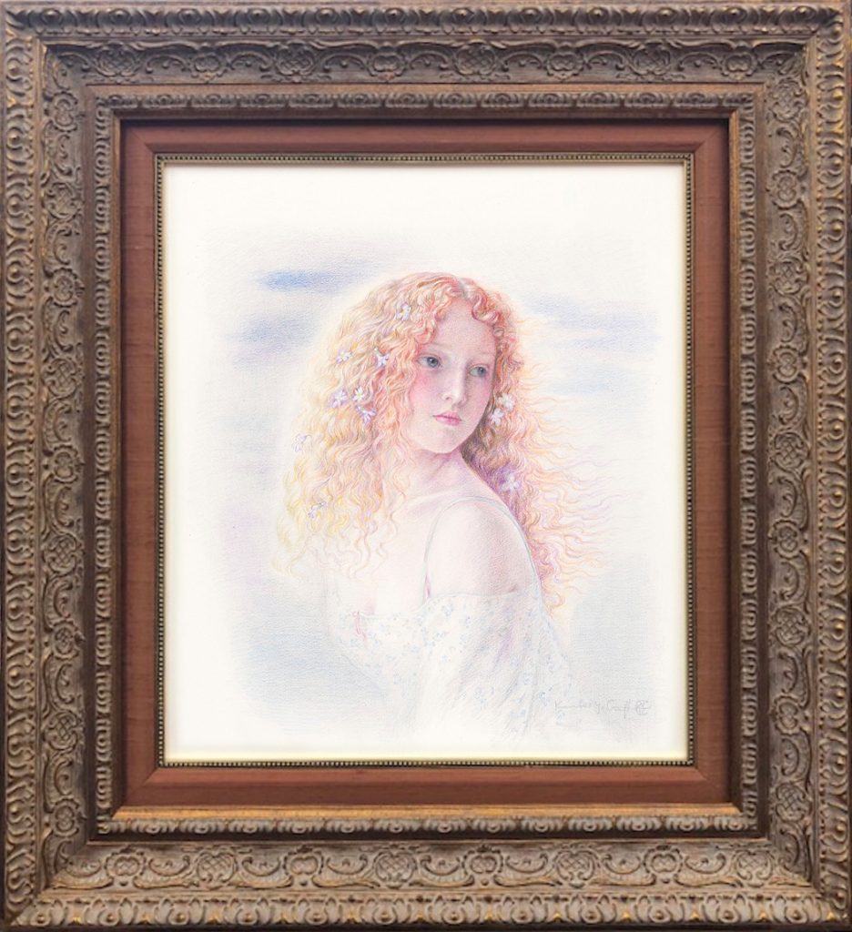Kinuko Y. Craft Original Drawings - Borsini-Burr