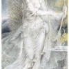 "Queen of the Golden Wood" Fine Art Edition on Paper by Kinuko Y. Craft