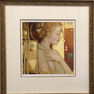 "Reflections" Fine Art Edition on Paper by Michael Parkes