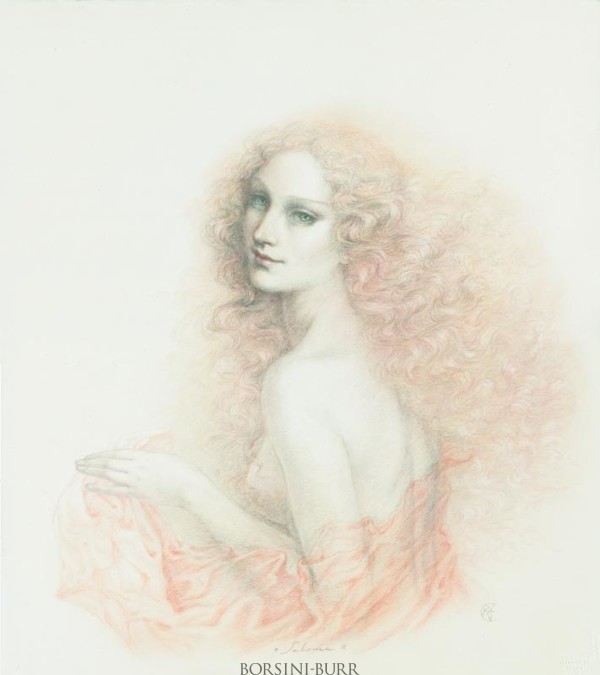 ""Salome" Fine Art Edition on Paper by Kinuko Y. Craft