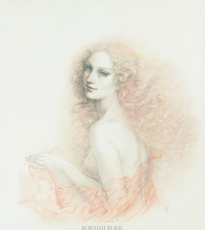 ""Salome" Fine Art Edition on Paper by Kinuko Y. Craft