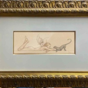 See No Evil Fine Art Edition on Paper by Michael Parkes