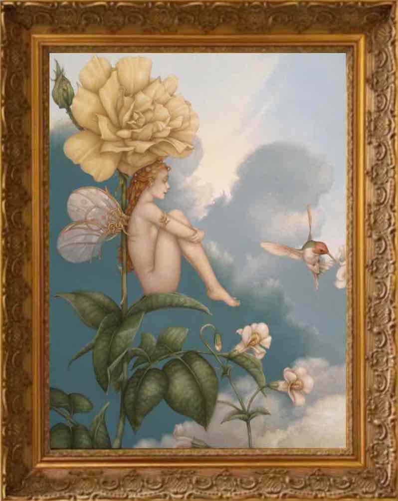 Shade of the Rose by Michael Parkes