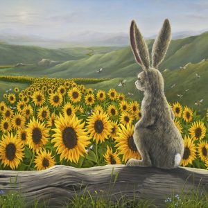 "Arising" Fine Art Edition on Canvas by Robert Bissell