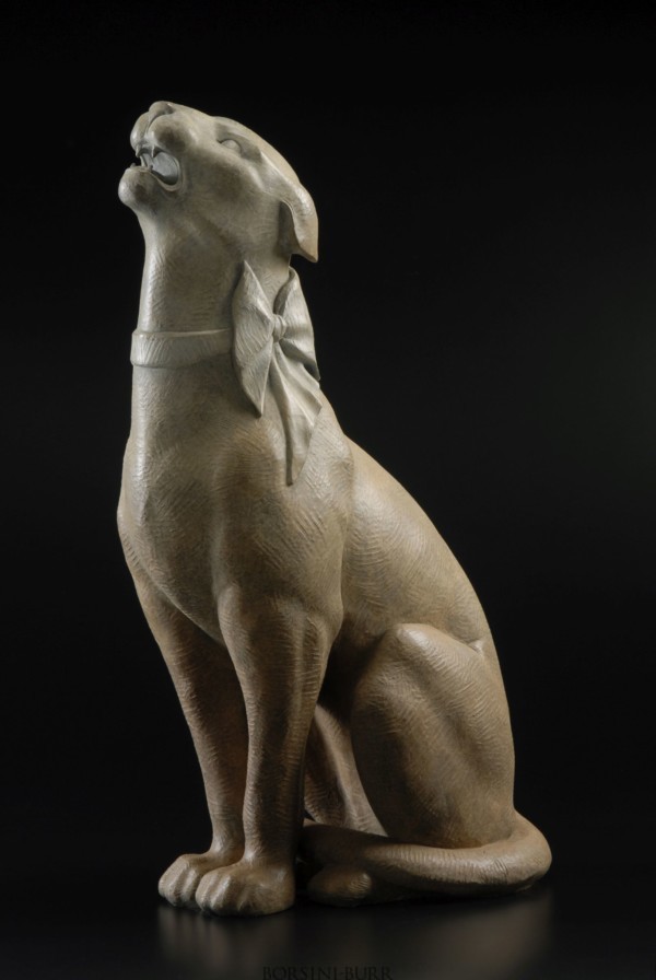 "Bella" Bronze Sculpture by Michael Parkes