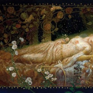 "Briar Rose" Fine Art Edition on Canvas