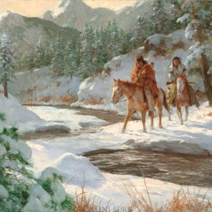 "Cold Makers Bridge" Fine Art Edition on Canvas