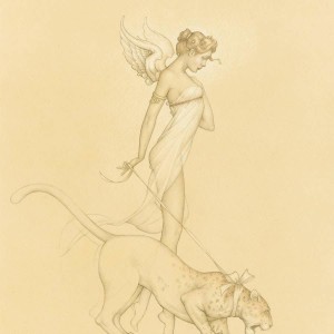 "Descending" Fine Art Edition on Paper