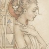 "Jewel - Reflections" Fine Art Edition on Paper by Michael Parkes