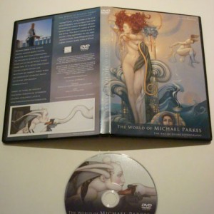 "DVD – Art of Stone Lithography" Multimedia by Michael Parkes