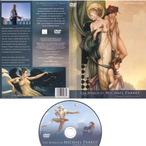 "DVD – Symbols and Stillness" Multimedia by Michael Parkes