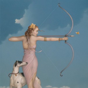 "Butterfly Effect" Fine Art Edition on Canvas by Michael Parkes