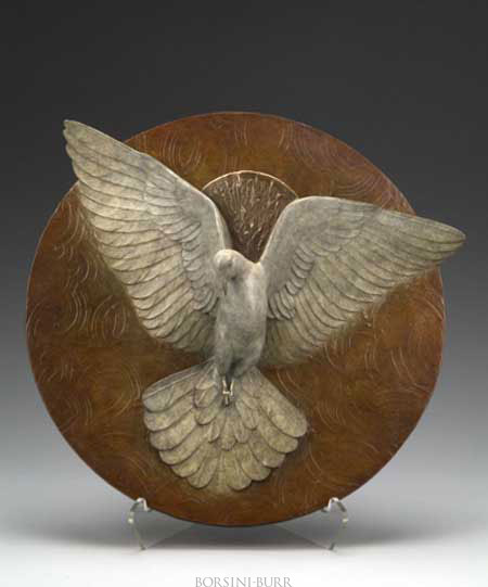 "Peace Dove" Bronze Sculpture by Rodd Ambroson