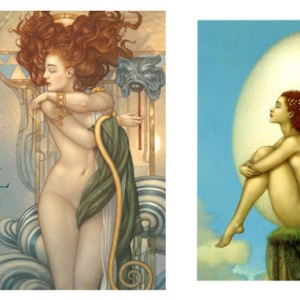 "Magic Spring Deluxe Edition" Multimedia by Michael Parkes