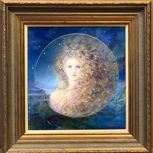 "Melusina" Original Oil on Board by Kinuko Y. Craft