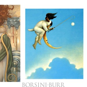 "Moons Deluxe Edition" Multimedia by Michael Parkes