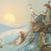 "Morning Song" Fine Art Edition on Canvas by Michael Parkes