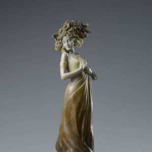 "Morning Light" Beauty in Bronze Sculpture by Michael Parkes