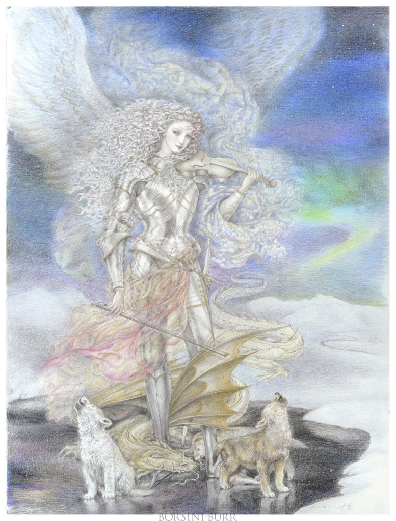 kinuko♡ Kinuko Y. Craft Original Drawings - Borsini-Burr