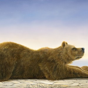 "The Dream" Fine Art Edition on Canvas by Robert Bissell