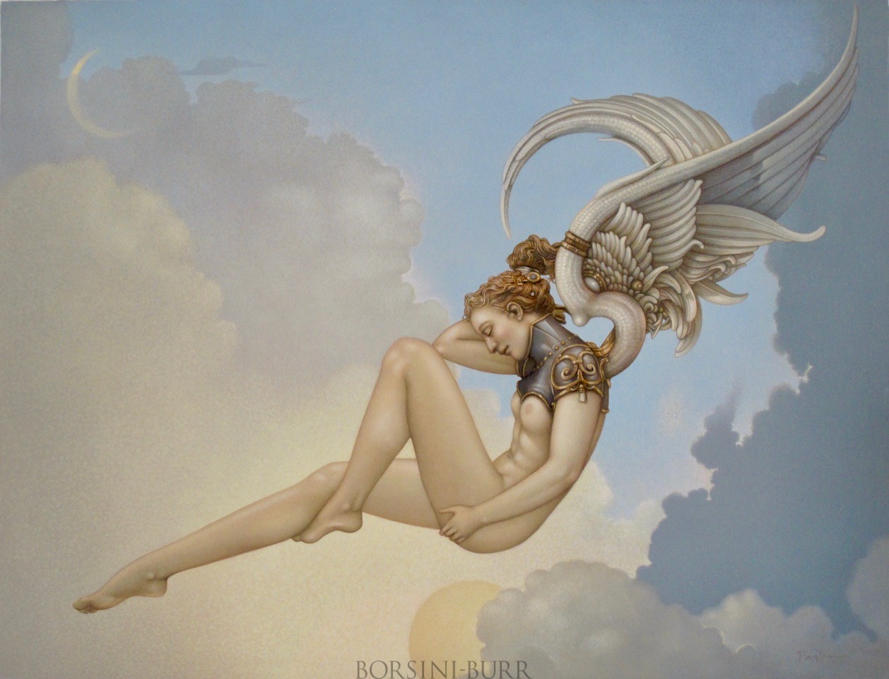 Michael parkes картины