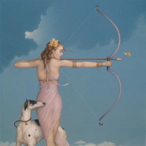 "Butterfly Effect" Original Oil on Canvas by Michael Parkes