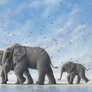 "Voyagers" Fine Art Edition on Canvas by Robert Bissell